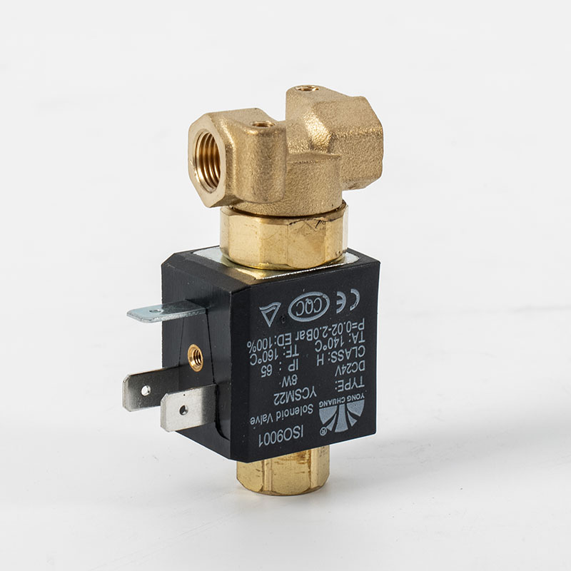 歯科用オートクレーブ常閉電磁弁